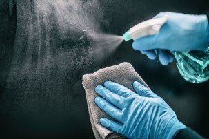 Sanitizing Disinfection